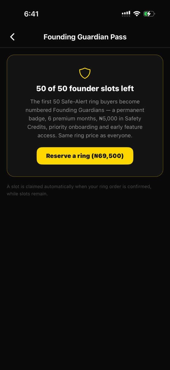 Founding Guardian pass